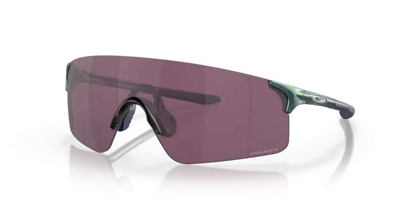 Oakley EVZero Blades Matte Silver Black Prizm Sunglasses