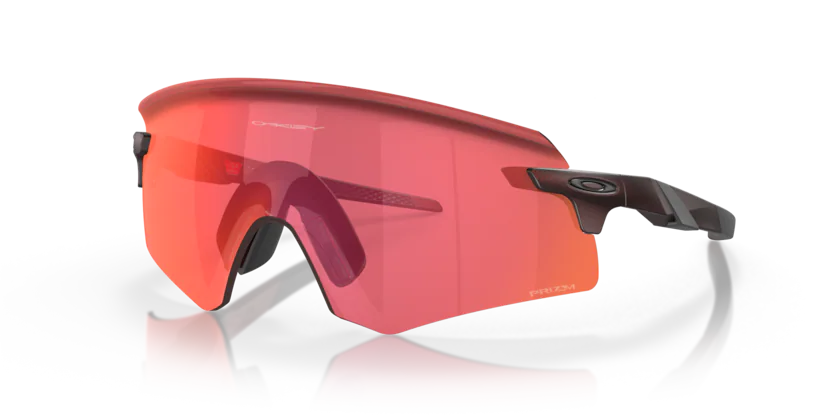 Oakley Encoder Matte Red Colorshift Prizm Trail Sunglasses