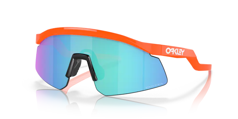 Oakley Hydra Neon Orange Prizm Sapphire Sunglasses