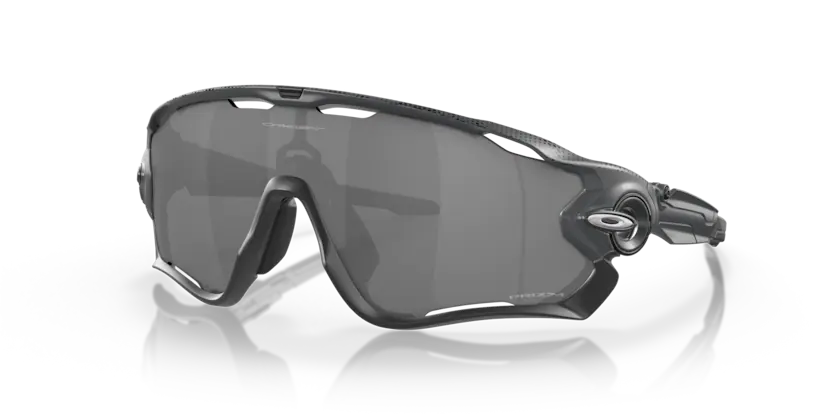 Oakley Jawbreaker Hi Res Matte Carbon Prizm Black Sunglasses