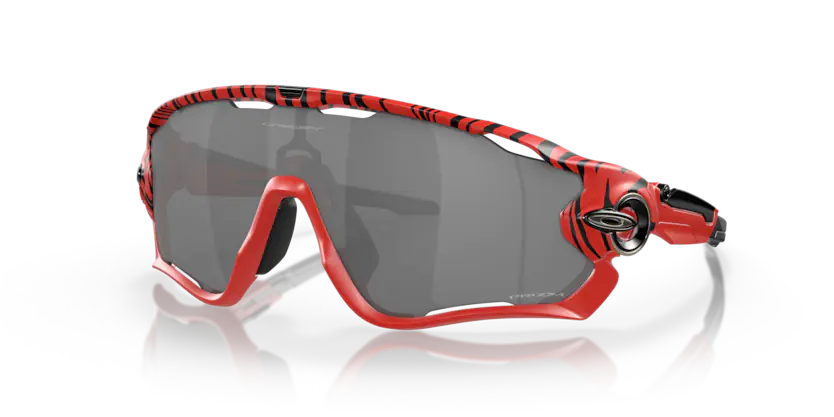 Oakley Jawbreaker Red Tiger Prizm Black Sunglasses