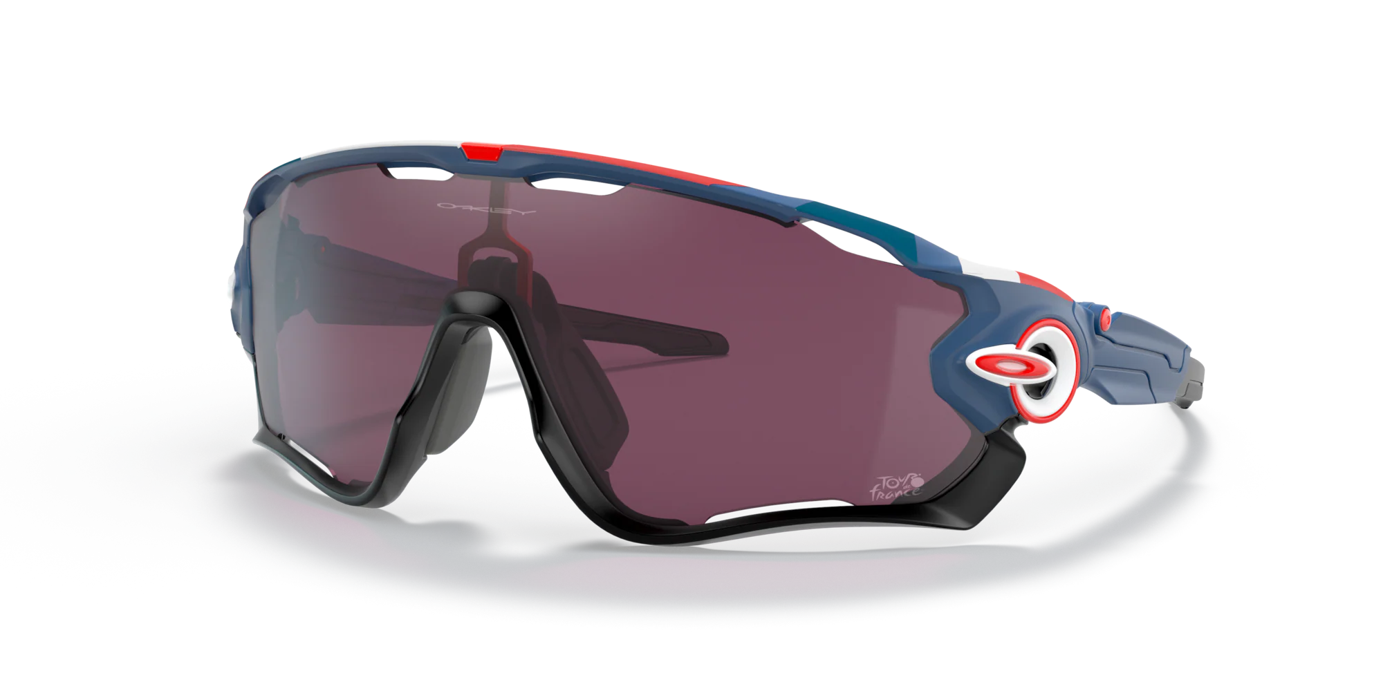 Oakley Jawbreaker TDF Prizm Road Poseidon Sunglasses