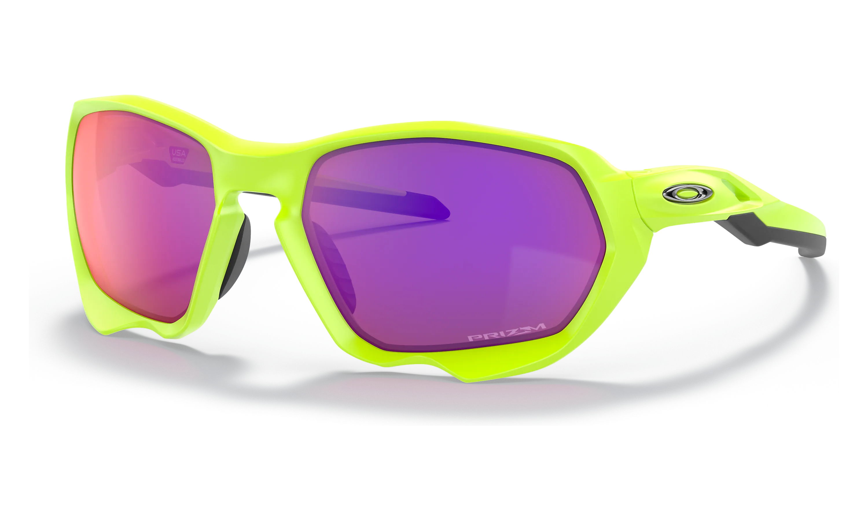Oakley Plazma Matte Retina Burn Prizm Road Sunglasses