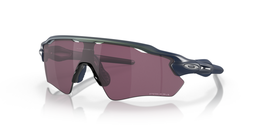 Oakley Radar EV Path Matte Silver Prizm Black Sunglasses