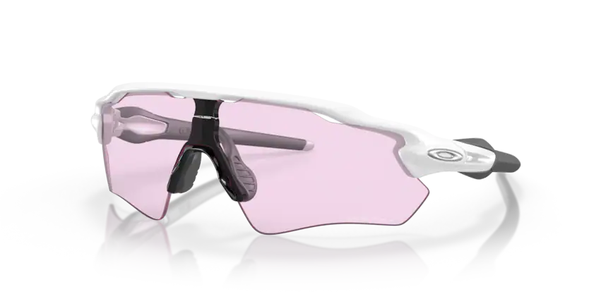 Oakley Radar EV Path Matte White Prizm Low Light Sunglasses
