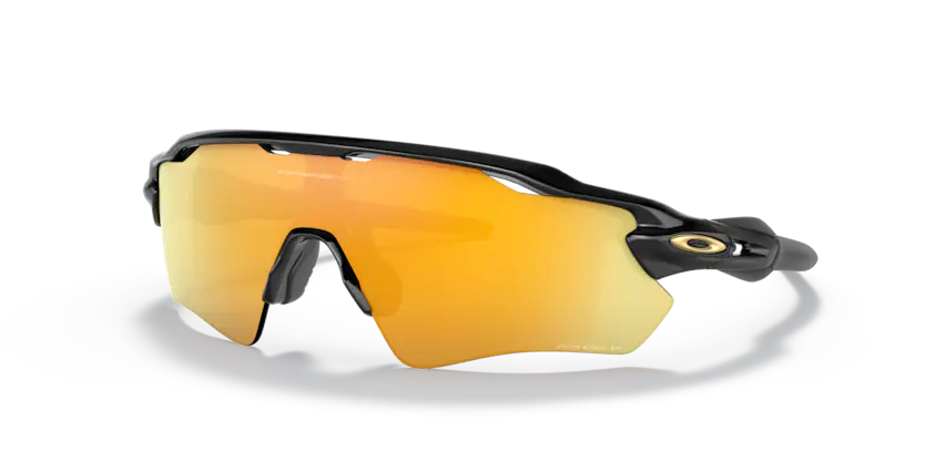 Oakley Radar EV Path Polished Black Prizm 24k Polarized Sunglass