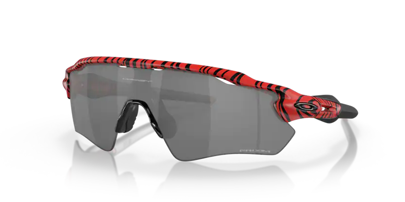 Oakley Radar EV Path Red Tiger Prizm Black Sunglasses