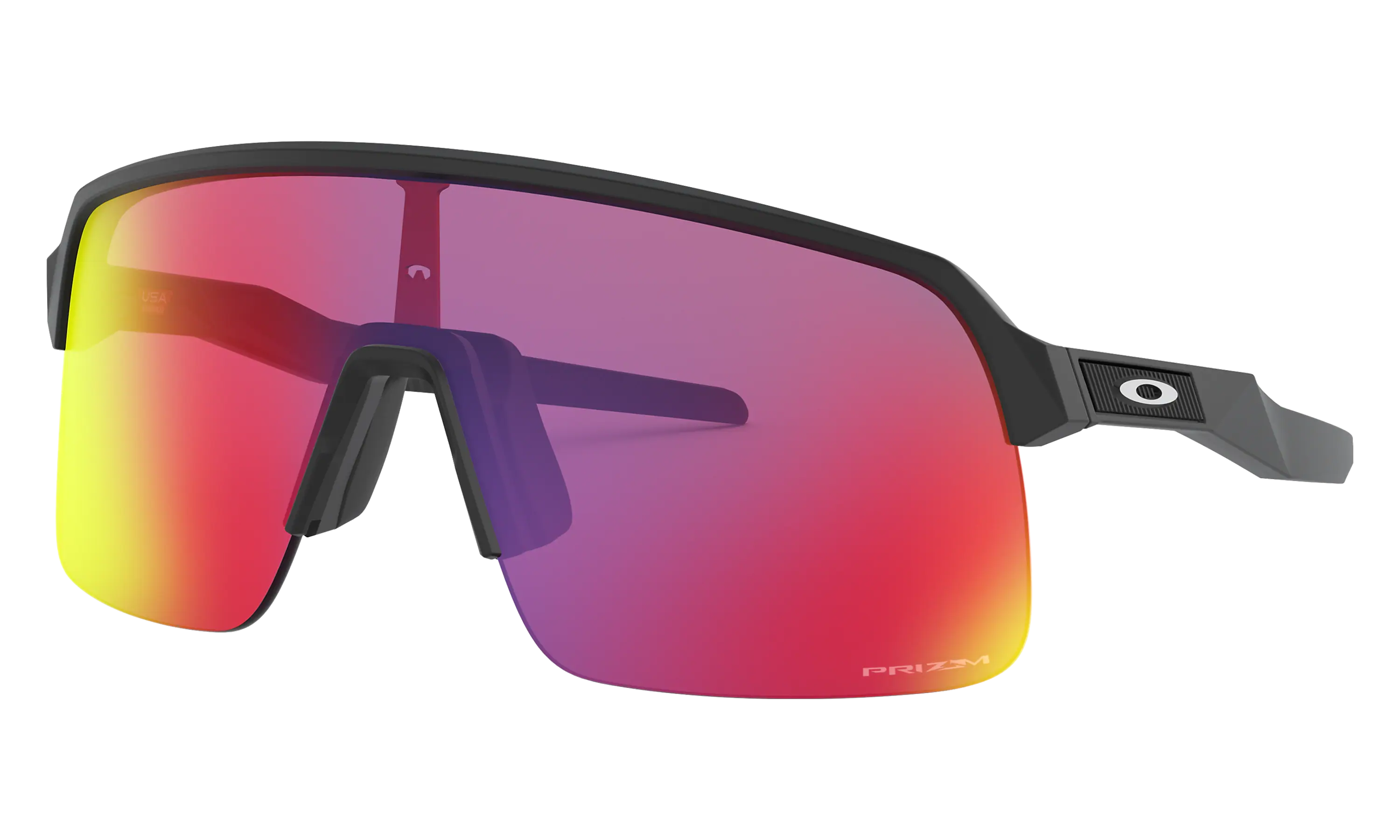 Oakley Sutro Lite Matte Black Prizm Road Sunglasses