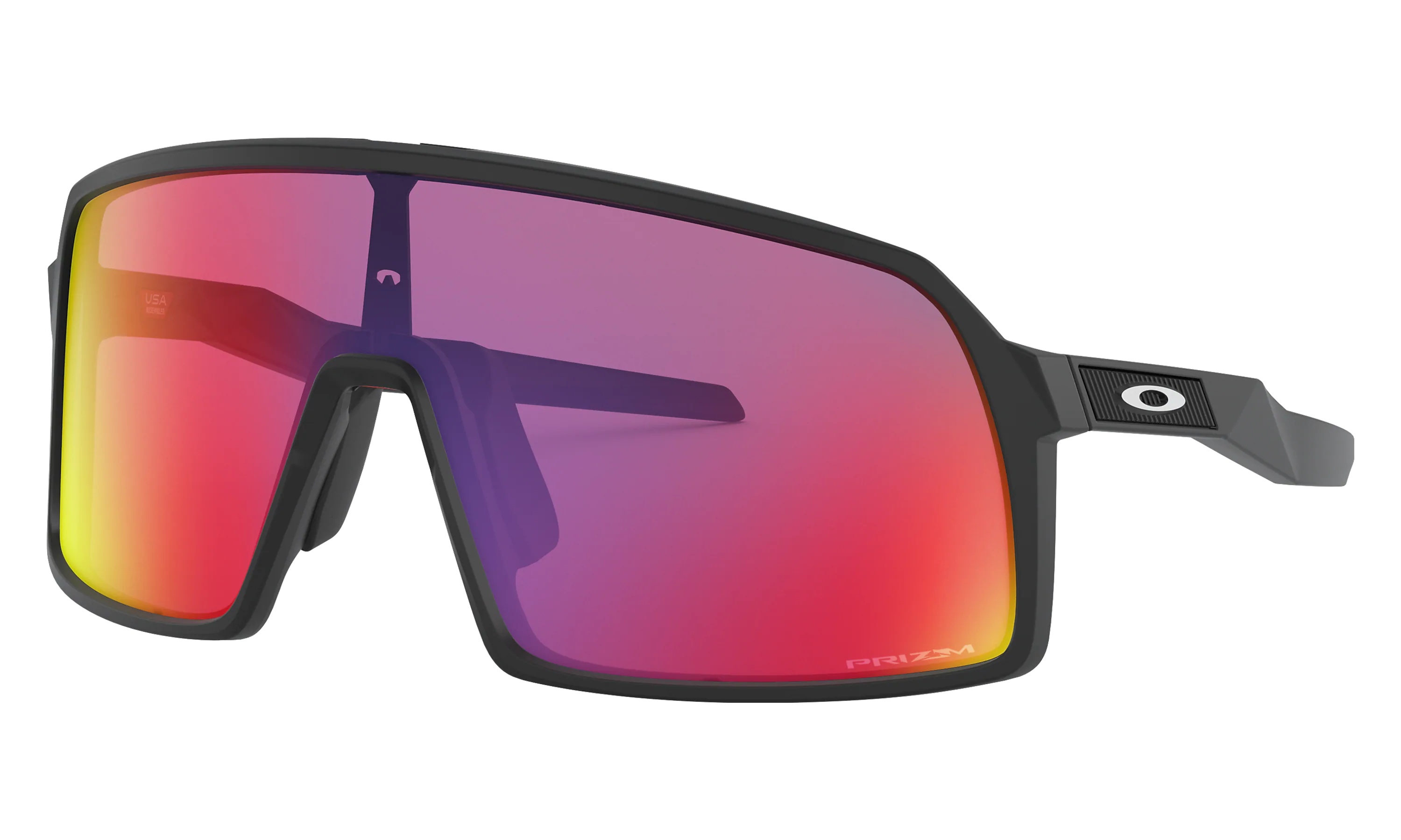 Oakley Sutro S Matte Black Prizm Road Sunglasses