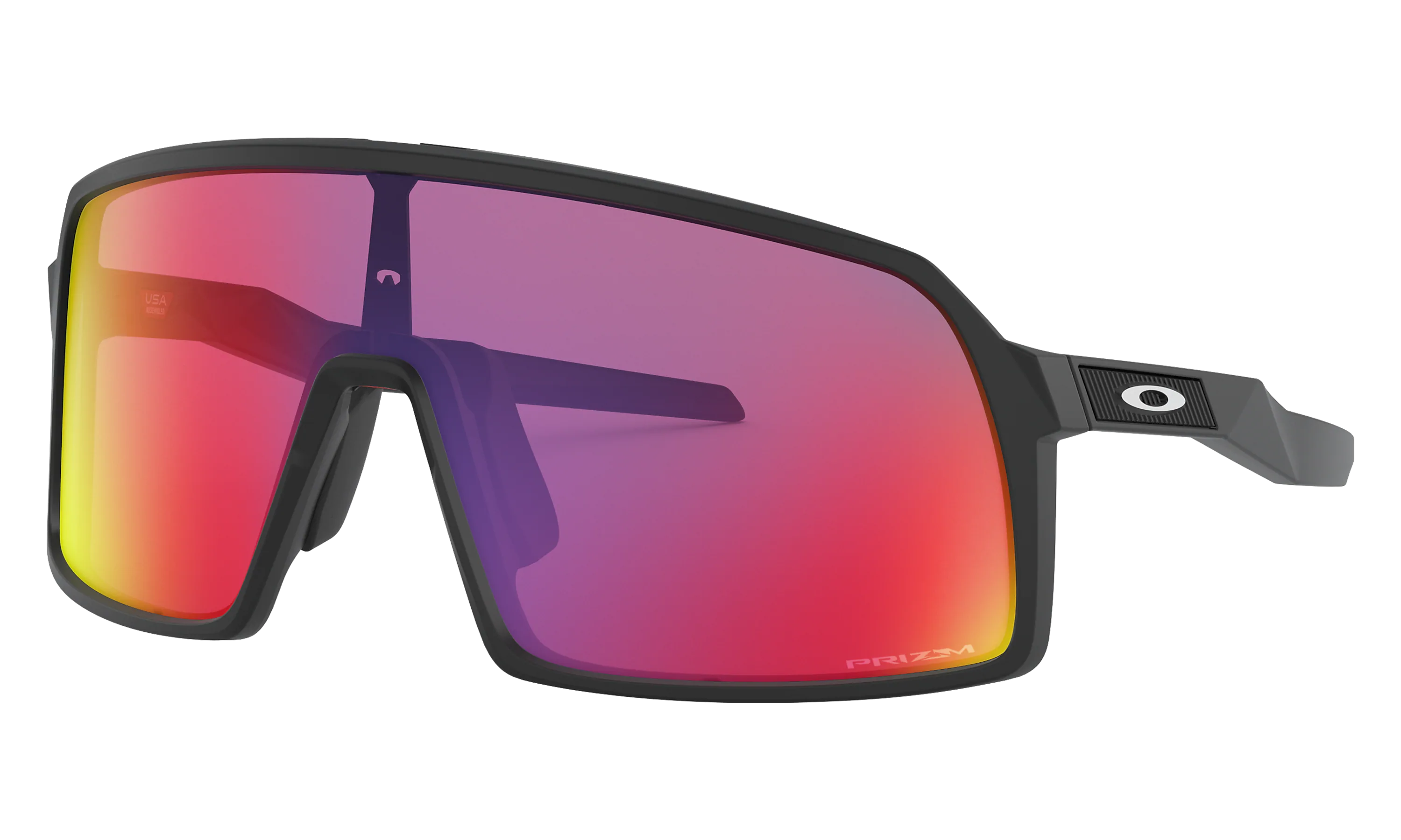 Oakley Unisex Holbrook Matte Black Prizm Tungsten Sunglasses - OO9102-D7