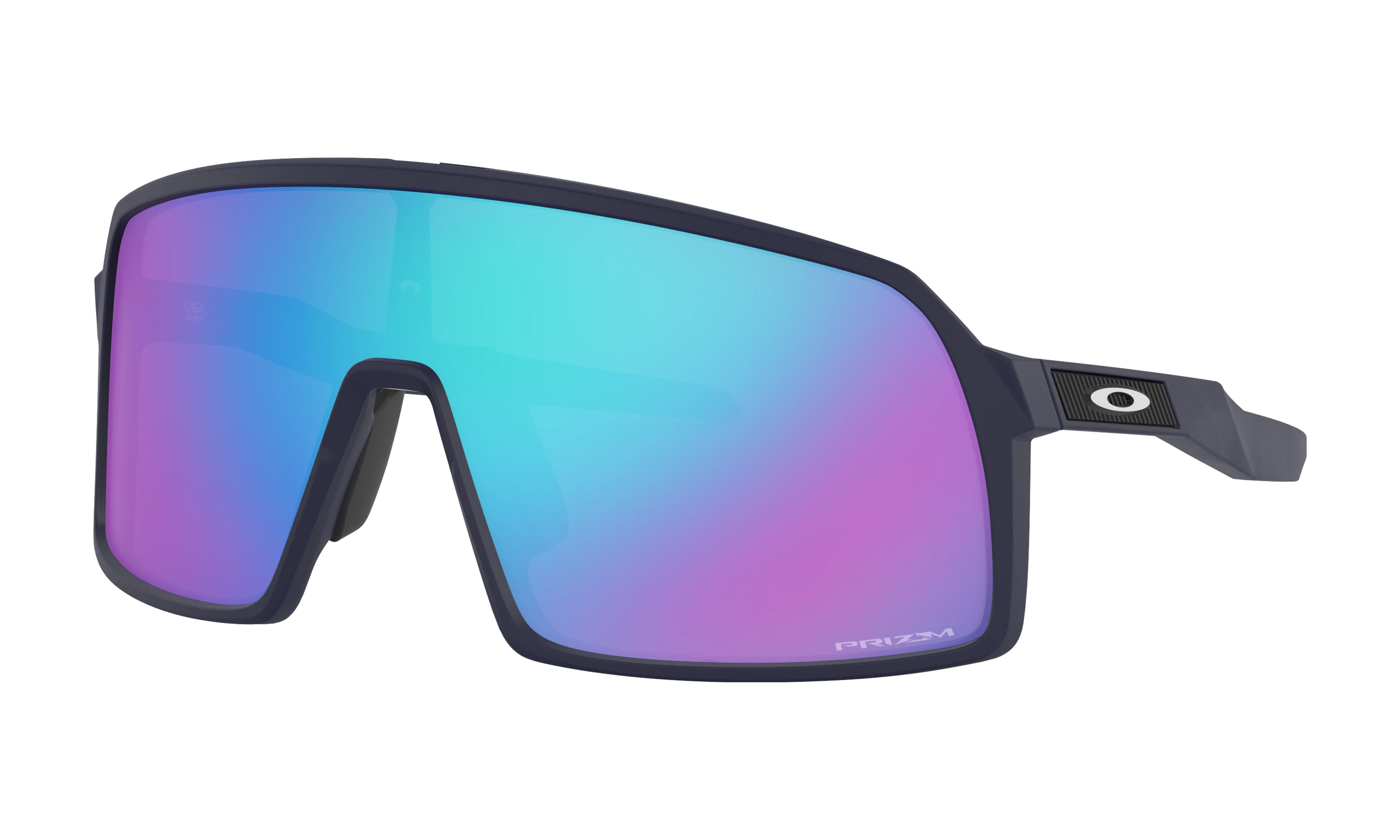 Oakley Sutro S Matte Navy Prizm Sapphire Sunglasses