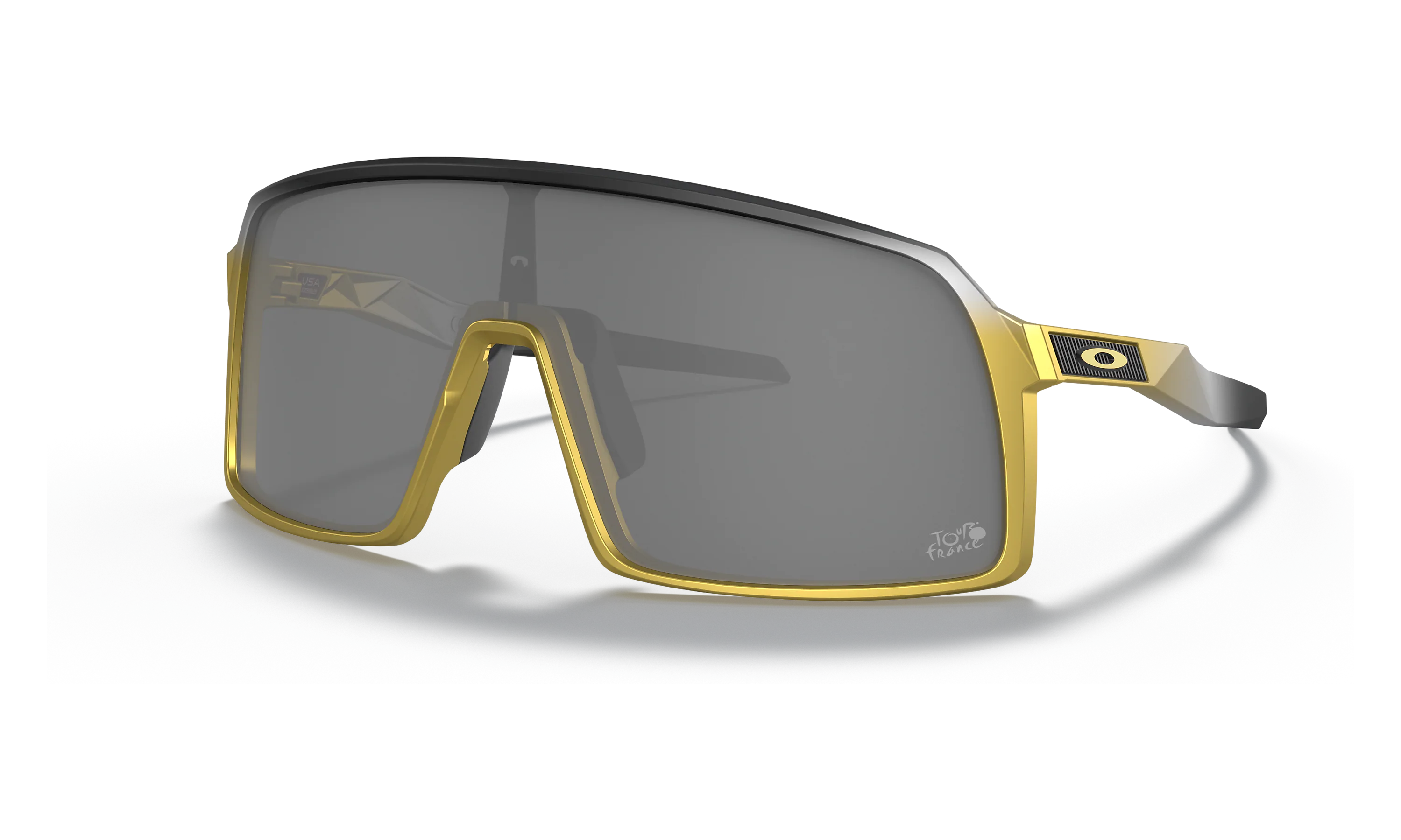 Oakley TDF Sutro Trifecta Fade Prizm Black