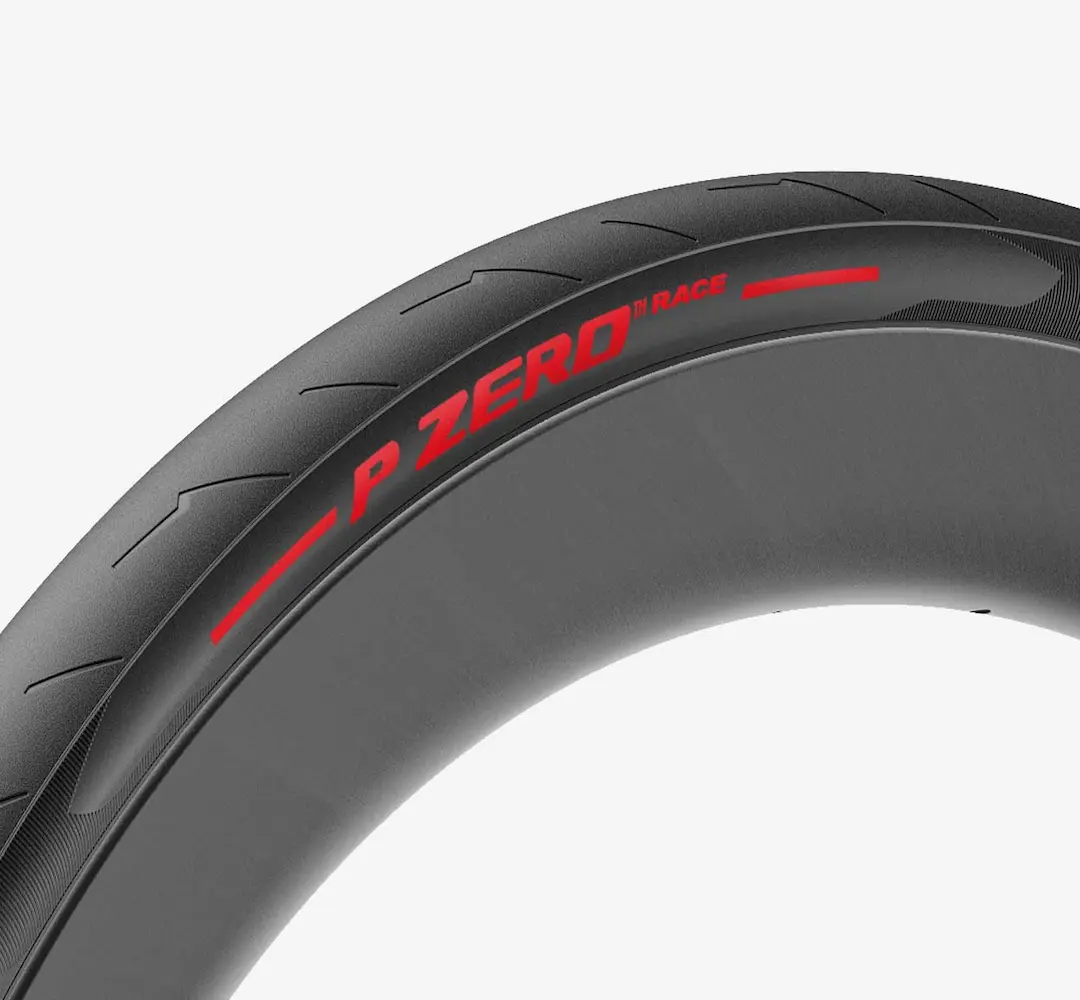 Pirelli P Zero Race Tyre Red