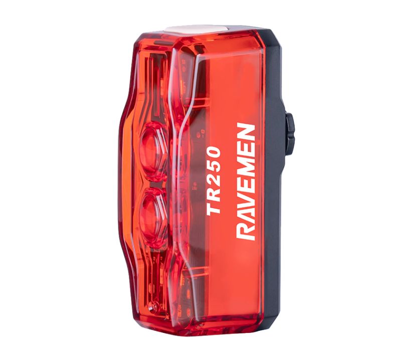 Ravemen TR250 Smart Alert Brake Detection Rear Light 250 Lum...