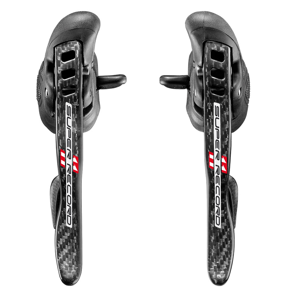 Campagnolo Super Record Ergopower Shifters