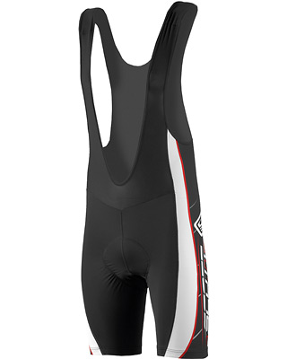 Scott RC Pro Bibshort (Black / Chinese Red) 2009