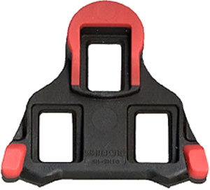 Shimano SPD SL Cleats Red (Fixed)
