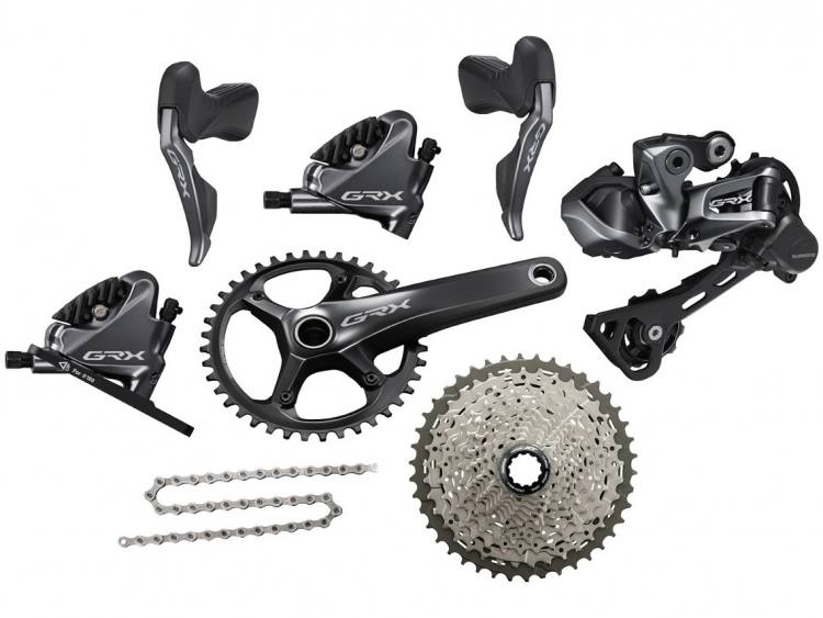 Shimano GRX RX815 Di2 1x11 Close Ratio Groupset