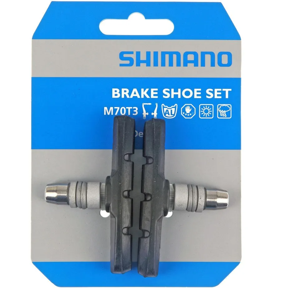 Shimano M70t3 Brake Shoe ( LX Deore/Alivio V-brake)