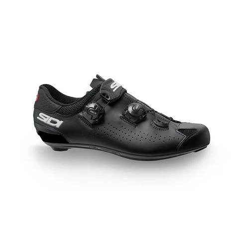 Sidi Genius 10 Mega Fit Road Shoes Black