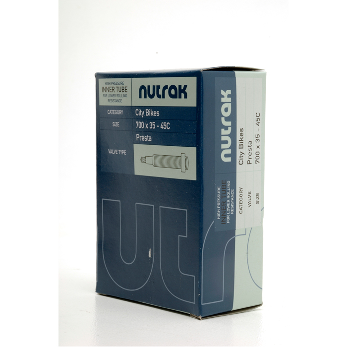 Nutrak 700 x 35 - 45C Presta inner tube