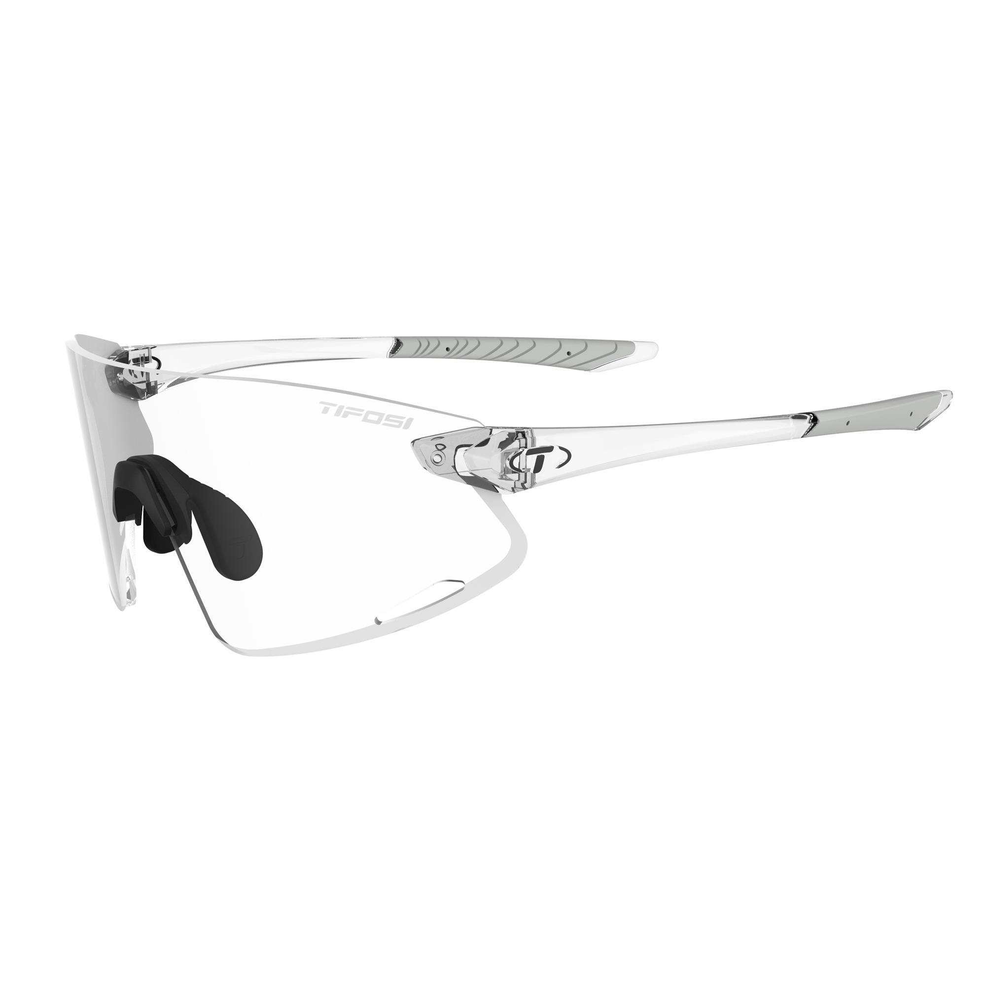 Tifosi Vogel XC Sunglasses Crystal Clear