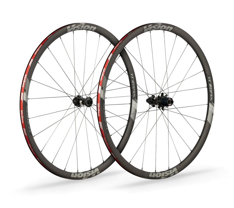 Vision Trimax 35 SC Disc TR Wheelset