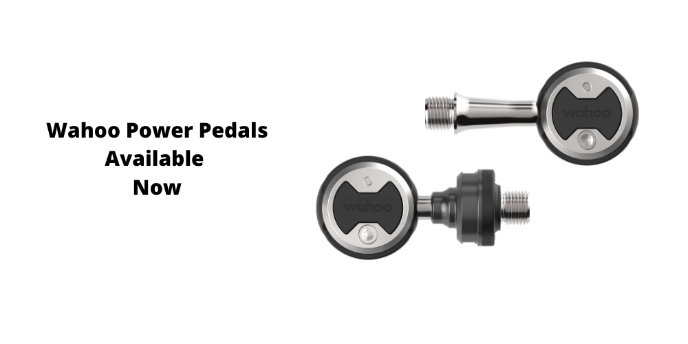 Wahoo Power Pedals
