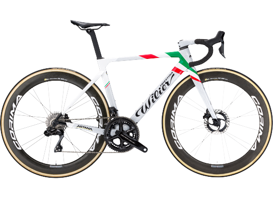 Wilier Filante SLR Disc Frameset F16 Campione Italiano