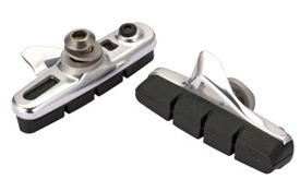 Ashima Aluminium Brake Pad Road Shoe ASAR70CU