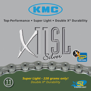KMC X11 SL Silver Chain