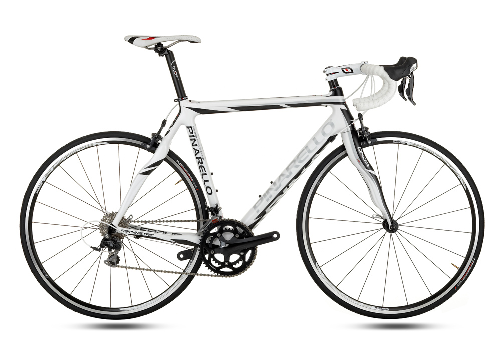 Pinarello FP Due White Silver 553 Campagnolo Veloce Bike