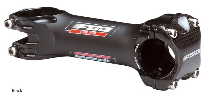 Fsa OS-115 Stem Black 6 Degree +/-