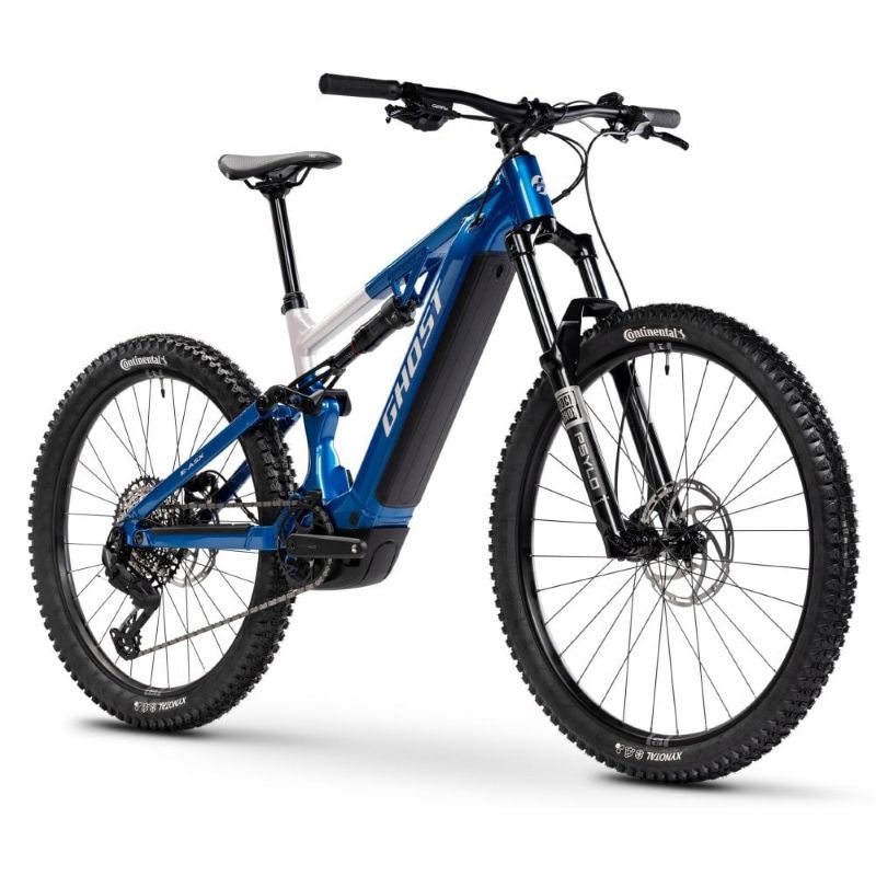 Ghost E-ASX Universal Electric Full Suspension Bike