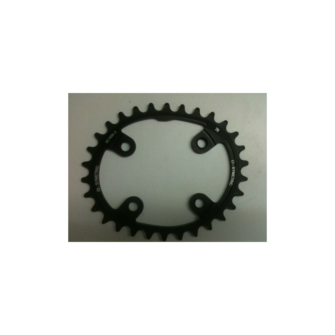 Osymetric MTB Chainring For Sram XX1 Narrow Wide 4 Bolt 76 B...