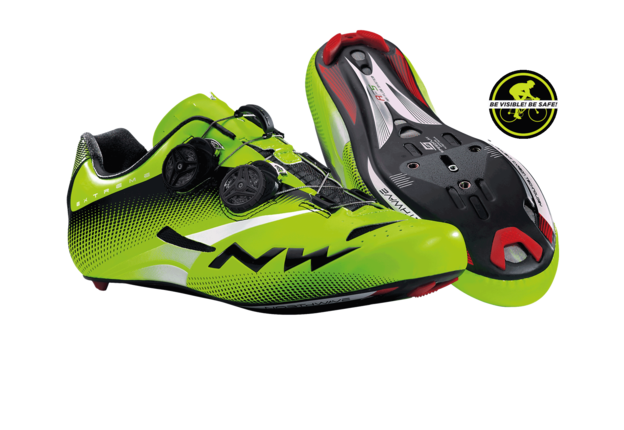 Northwave Extreme Tech Plus Shoes Fluo Green