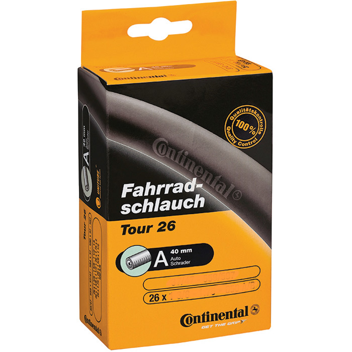 Continental Tour 26 slim tube 26 x 1.2 - 1.3 inch Presta val...