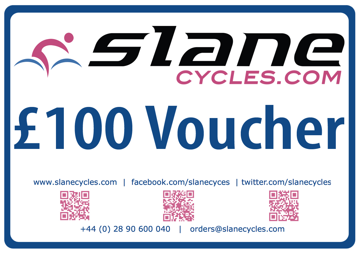 Slane Cycles Gift Voucher (100)