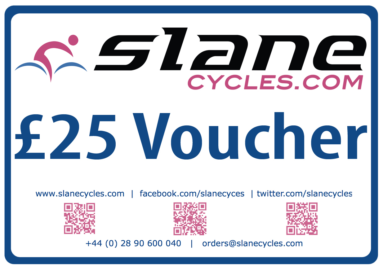 Slane Cycles Gift Voucher (25)