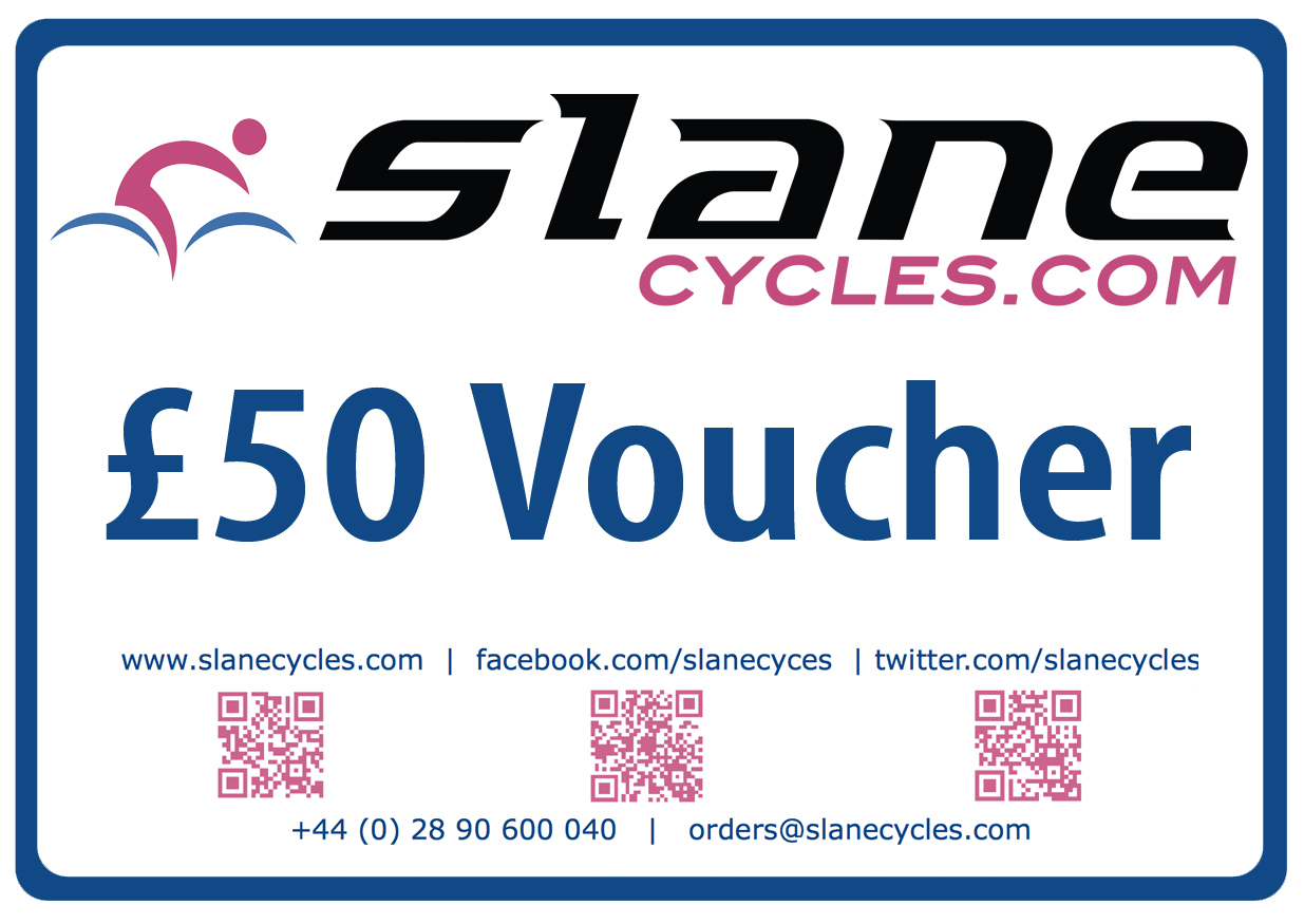 Slane Cycles Gift Voucher (50)